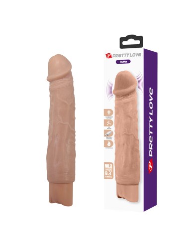 PRETTY LOVE - RUFUS FLEXIBLER REALISTISCHER VIBRATOR
