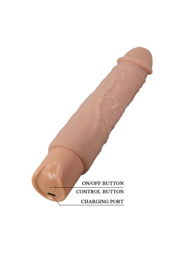 PRETTY LOVE - RUFUS FLEXIBLER REALISTISCHER VIBRATOR