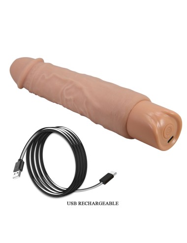 PRETTY LOVE - RUFUS FLEXIBLER REALISTISCHER VIBRATOR