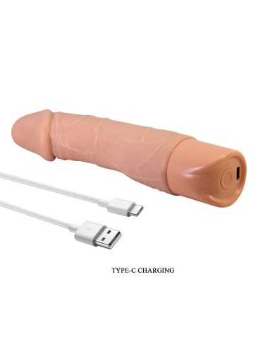 PRETTY LOVE - JERMAINE FLEXIBLER REALISTISCHER VIBRATOR