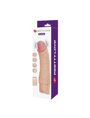 PRETTY LOVE - JERMAINE FLEXIBLER REALISTISCHER VIBRATOR