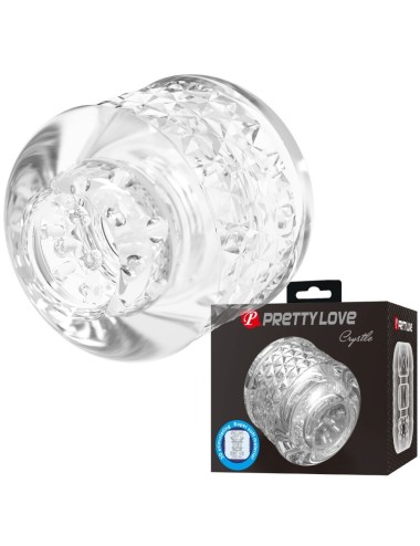 PRETTY LOVE - CRYSTLE DOPPEL-EINSTIEGS-MASTURBATOR