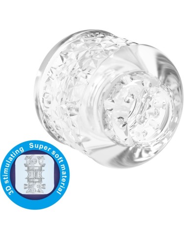 PRETTY LOVE - CRYSTLE DOPPEL-EINSTIEGS-MASTURBATOR