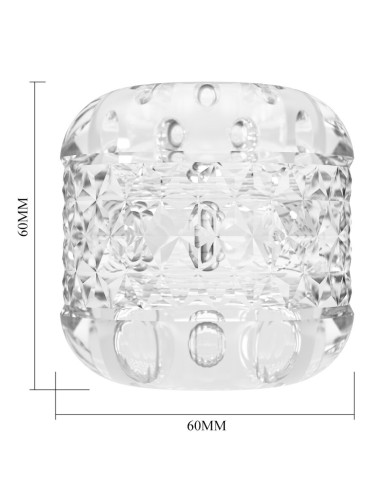 PRETTY LOVE - CRYSTLE DOPPEL-EINSTIEGS-MASTURBATOR