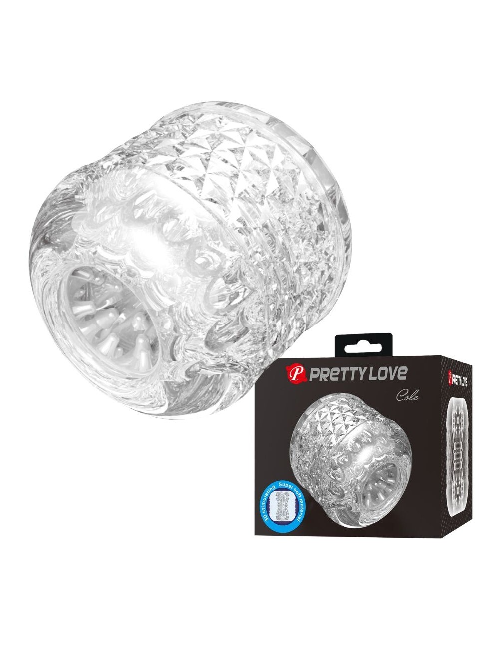PRETTY LOVE - COLE DOPPELEINTRITT-MASTURBATOR