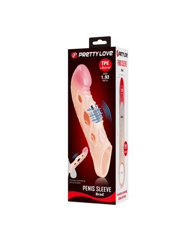 PRETTY LOVE - BRAD VIBRATIONS-PENISHÜLLE