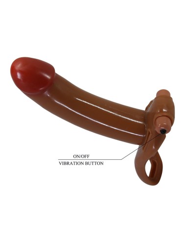 PRETTY LOVE - BRADDEN VIBRATING STRAP-ON