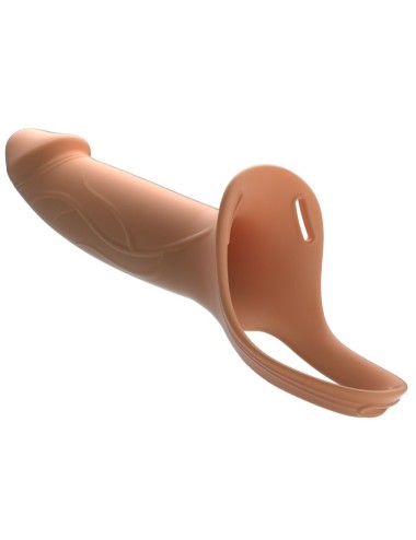 PRETTY LOVE - LANDON VIBRATIONS-STRAP-ON FÜR HELLHAUT