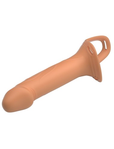 PRETTY LOVE - LANDON VIBRATIONS-STRAP-ON FÜR HELLHAUT