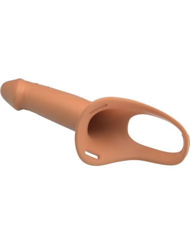 PRETTY LOVE - LANDON VIBRATIONS-STRAP-ON FÜR HELLHAUT