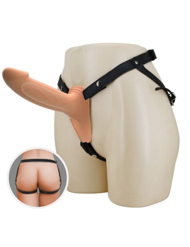 PRETTY LOVE - LANDON VIBRATIONS-STRAP-ON FÜR HELLHAUT