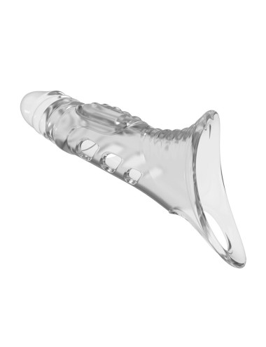 PRETTY LOVE - TRANSPARENTE PENIS-ABDECKUNG