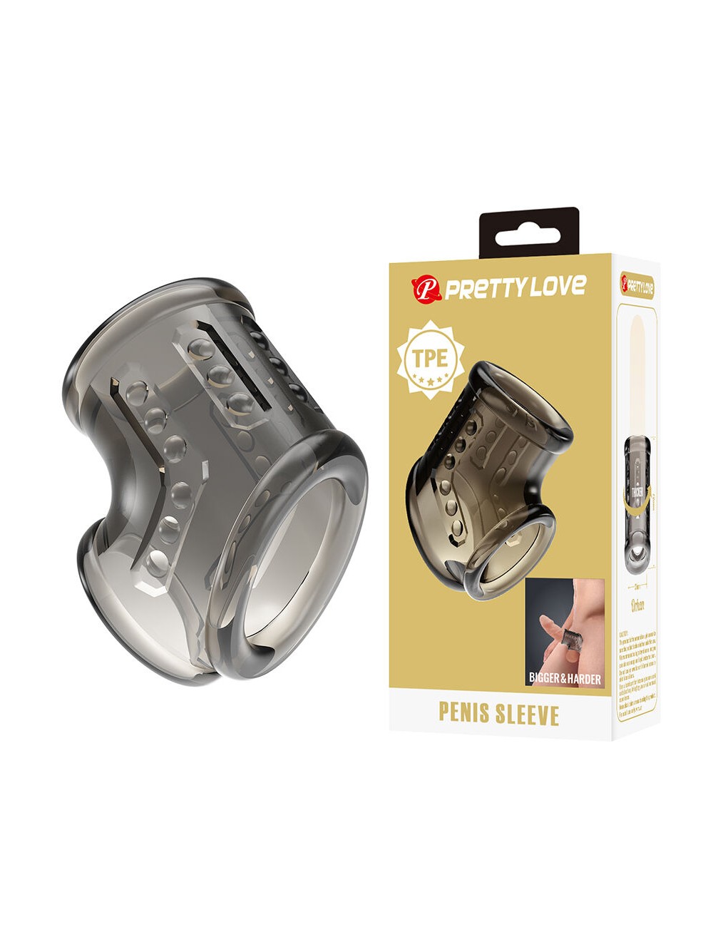 PRETTY LOVE - PENIS-SHELM-RING