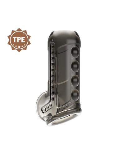 PRETTY LOVE - STRUKTURIERTE PENISHÜLLE