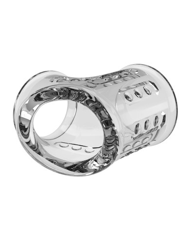 PRETTY LOVE - KURZE TRANSPARENTE PENISHÜLLE