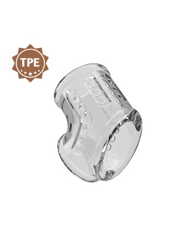 PRETTY LOVE - KURZE TRANSPARENTE PENISHÜLLE