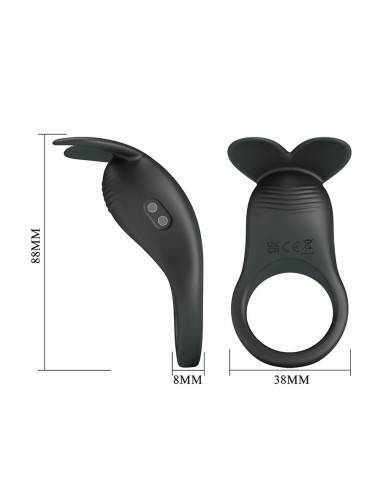 PRETTY LOVE - CARLTON PENISRING MIT KLITORISSTIMULATOR