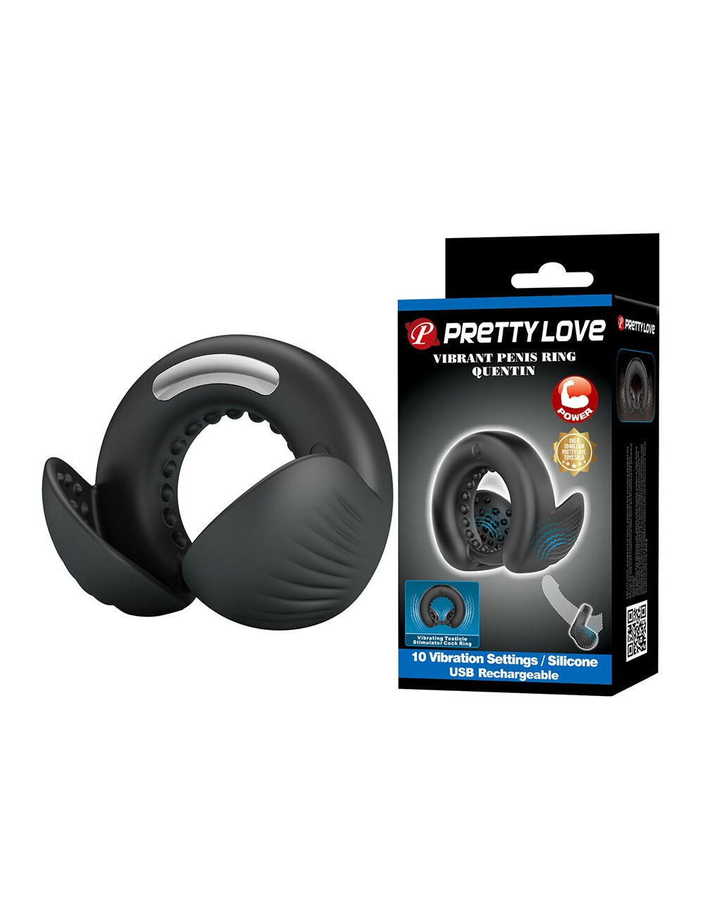 PRETTY LOVE - QUENTIN PENISRING MIT HODENSTIMULATOR