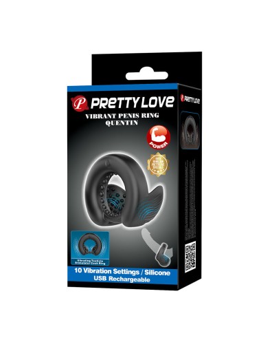 PRETTY LOVE - QUENTIN PENISRING MIT HODENSTIMULATOR