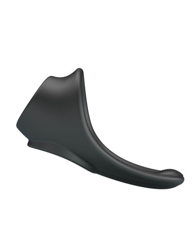 CRAZY BULL - ZADOK ERGONOMISCHER RING MIT PERINEALSTIMULATOR