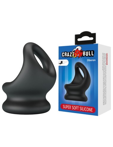 CRAZY BULL - OBERON PENIS- UND HODENSTÜTZRING