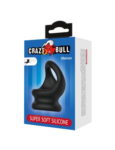 CRAZY BULL - OBERON PENIS- UND HODENSTÜTZRING