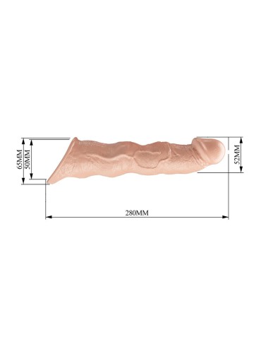 PRETTY LOVE - RAGNAR-VERLÄNGERUNGSABDECKUNG MIT VERSTELLBAREN VERLÄNGERUNGEN