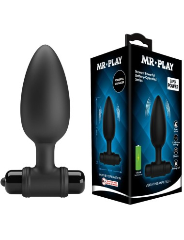 MR PLAY - SUPER POWER ANAL PLUG MIT VIBRATION