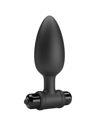 MR PLAY - SUPER POWER ANAL PLUG MIT VIBRATION