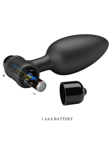 MR PLAY - SUPER POWER ANAL PLUG MIT VIBRATION