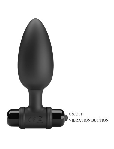 MR PLAY - SUPER POWER ANAL PLUG MIT VIBRATION