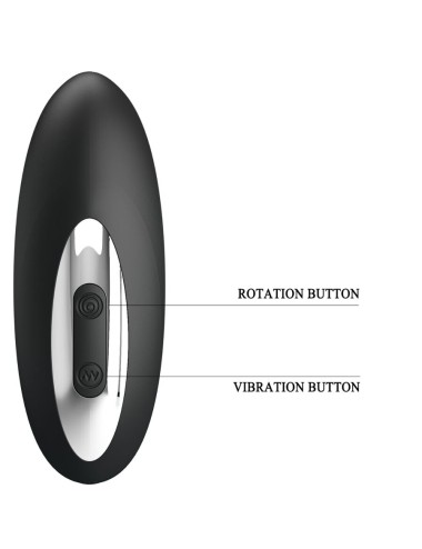 MR PLAY - PROSTATA-MASSAGEGERÄT MIT ROTATION UND VIBRATION