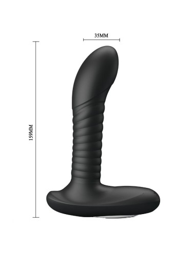 MR PLAY - PROSTATA-MASSAGEGERÄT MIT ROTATION UND VIBRATION