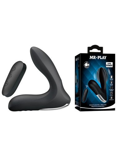 MR PLAY - PROSTATA-MASSAGEGERÄT MIT VIBRATIONSFERNBEDIENUNG