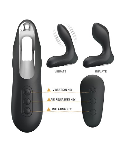 MR PLAY - PROSTATA-MASSAGEGERÄT MIT VIBRATIONSFERNBEDIENUNG