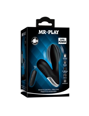 MR PLAY - PROSTATA-MASSAGEGERÄT MIT VIBRATIONSFERNBEDIENUNG