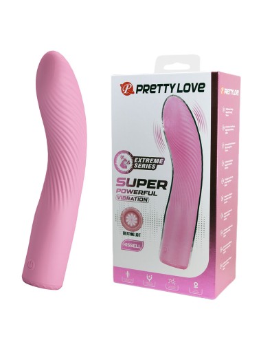 PRETTY LOVE - KISELL G-SPOT PINK VIBRATOR