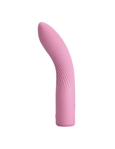 PRETTY LOVE - KISELL G-SPOT PINK VIBRATOR