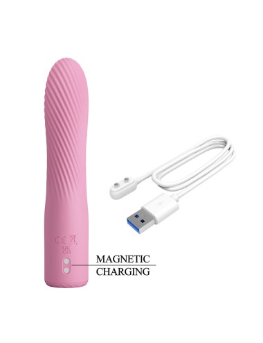PRETTY LOVE - KISELL G-SPOT PINK VIBRATOR