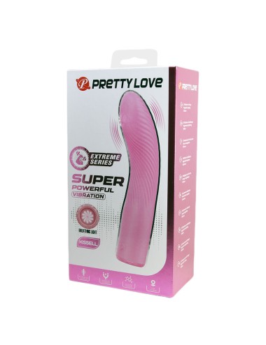 PRETTY LOVE - KISELL G-SPOT PINK VIBRATOR