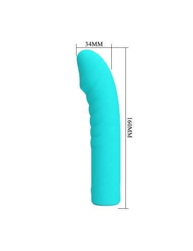 PRETTY LOVE - RYLAN G-SPOT BLUE VIBRATOR