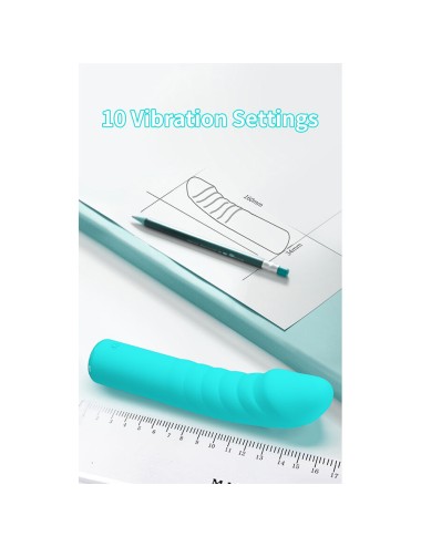 PRETTY LOVE - RYLAN G-SPOT BLUE VIBRATOR