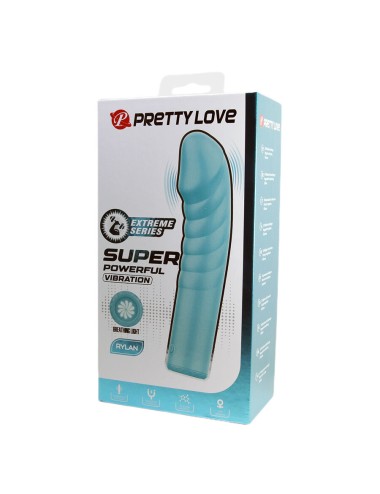 PRETTY LOVE - RYLAN G-SPOT BLUE VIBRATOR