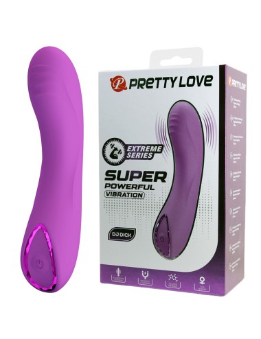 PRETTY LOVE - DJ DICK G-SPOT LILA VIBRATOR