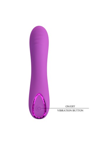 PRETTY LOVE - DJ DICK G-SPOT LILA VIBRATOR