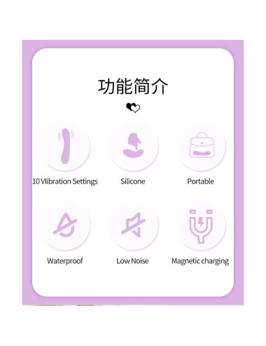 PRETTY LOVE - DJ DICK G-SPOT LILA VIBRATOR