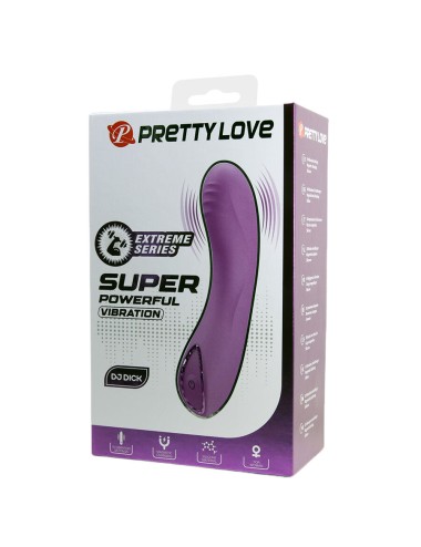 PRETTY LOVE - DJ DICK G-SPOT LILA VIBRATOR