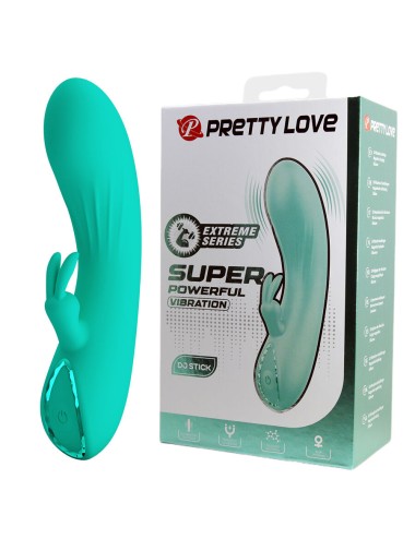 PRETTY LOVE - DJ STICK G-SPOT TÜRKIS VIBRATOR
