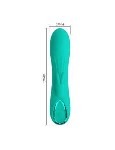 PRETTY LOVE - DJ STICK G-SPOT TÜRKIS VIBRATOR