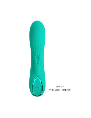PRETTY LOVE - DJ STICK G-SPOT TÜRKIS VIBRATOR